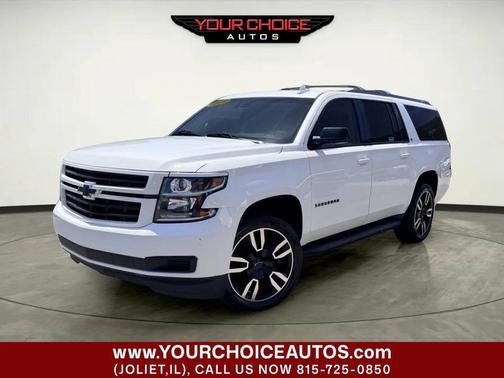 White 2019 Chevrolet Suburban LT