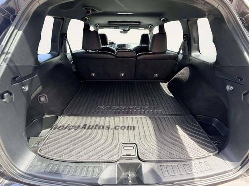 Black 2020 Honda Passport Touring AWD 4dr SUV