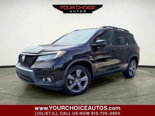 Black 2020 Honda Passport Touring AWD 4dr SUV