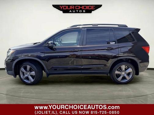 Black 2020 Honda Passport Touring AWD 4dr SUV