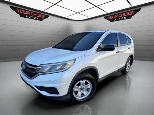 2016 Honda CR-V LX