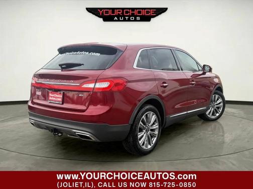 2016 Lincoln MKX Reserve