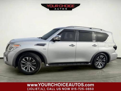 2017 Nissan Armada SL 4x4 4dr SUV