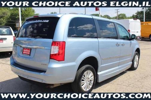 2012 Chrysler Town & Country Limited