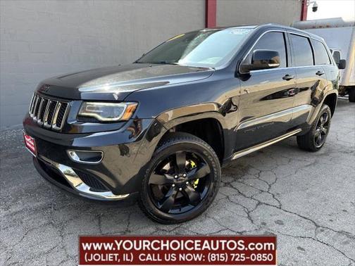 2016 Jeep Grand Cherokee High Altitude