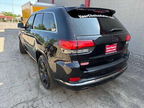 2016 Jeep Grand Cherokee High Altitude