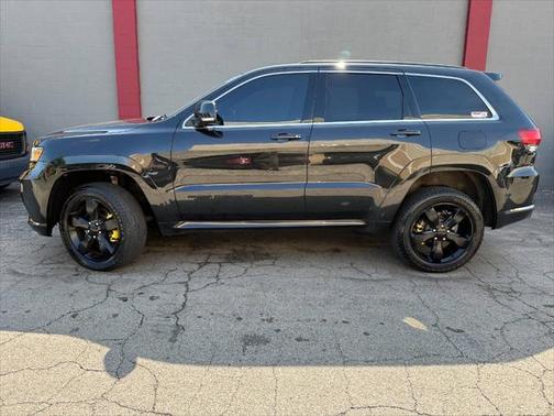 2016 Jeep Grand Cherokee High Altitude