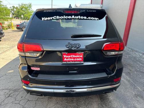 2016 Jeep Grand Cherokee High Altitude