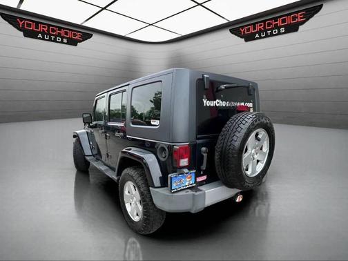 2008 Jeep Wrangler Unlimited Sahara