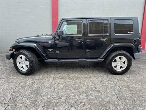 2008 Jeep Wrangler Unlimited Sahara