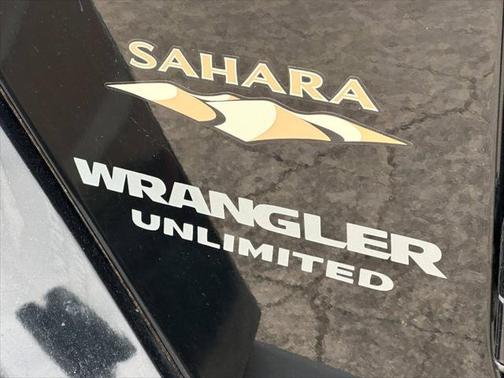 2008 Jeep Wrangler Unlimited Sahara