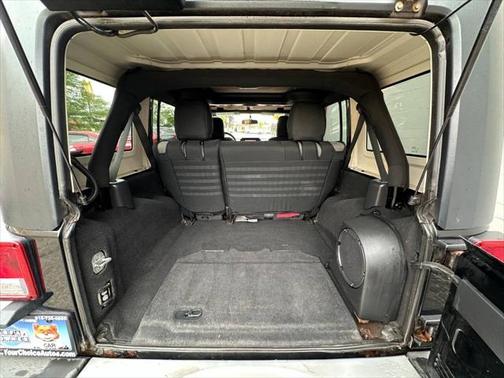 2008 Jeep Wrangler Unlimited Sahara