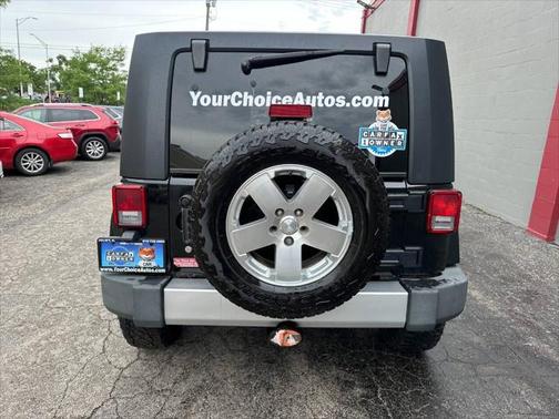 2008 Jeep Wrangler Unlimited Sahara