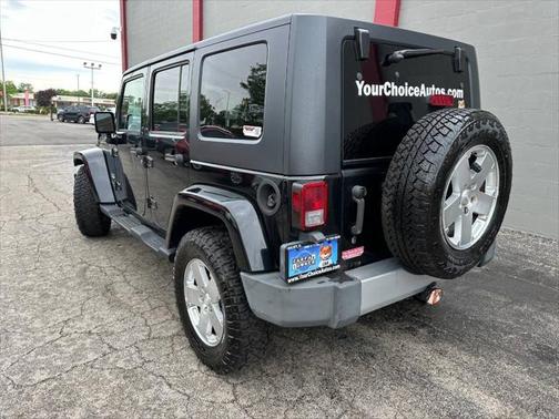 2008 Jeep Wrangler Unlimited Sahara