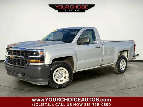 2017 Chevrolet Silverado 1500 WT