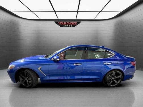 2019 Genesis G70 2.0T Advanced AWD 4dr Sedan