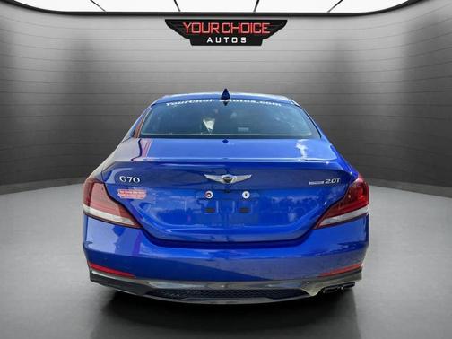 2019 Genesis G70 2.0T Advanced AWD 4dr Sedan