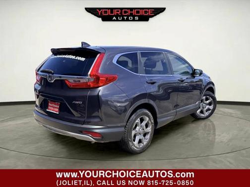 Black 2017 Honda CR-V EX