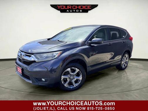 Black 2017 Honda CR-V EX