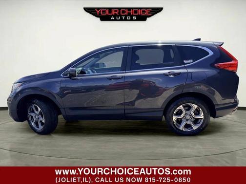 Black 2017 Honda CR-V EX