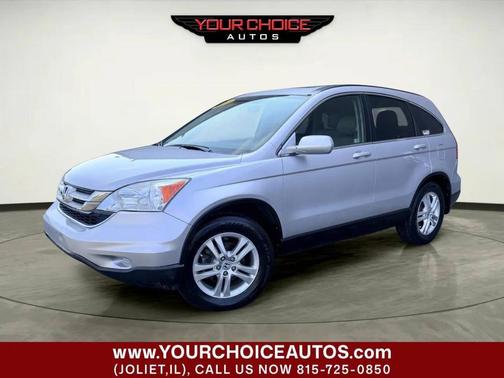 Silver 2010 Honda CR-V EX