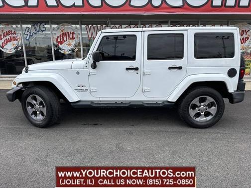 2016 Jeep Wrangler Unlimited Sahara