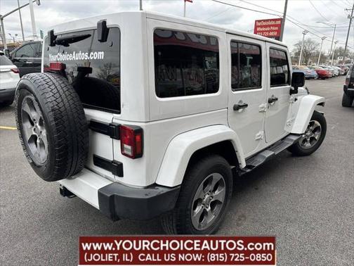 2016 Jeep Wrangler Unlimited Sahara