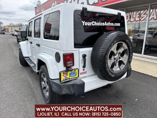 2016 Jeep Wrangler Unlimited Sahara