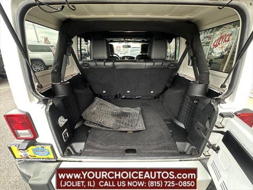 2016 Jeep Wrangler Unlimited Sahara