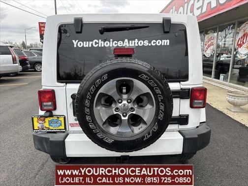 2016 Jeep Wrangler Unlimited Sahara