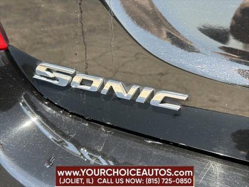 2020 Chevrolet Sonic LT 4dr Sedan