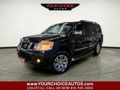 2015 Nissan Armada Platinum 4x4 4dr SUV