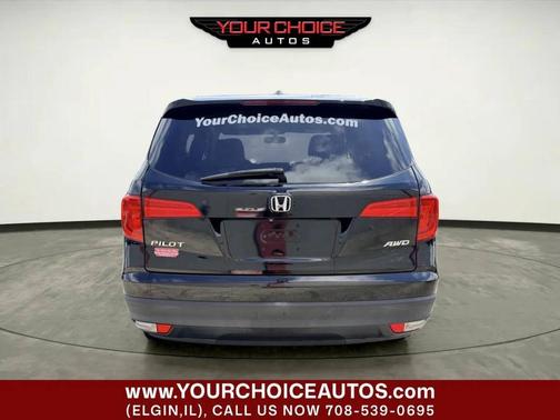 Black 2016 Honda Pilot EX-L
