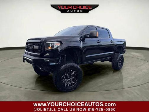 Black 2015 Toyota Tundra Limited