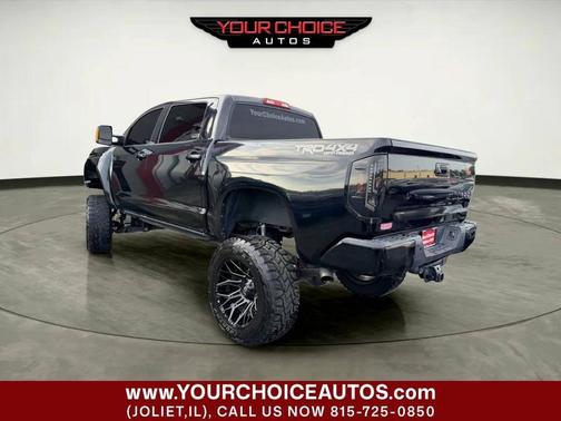 Black 2015 Toyota Tundra Limited