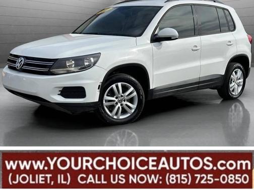 2017 Volkswagen Tiguan 2.0T S 4MOTION