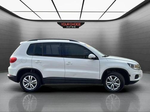 2017 Volkswagen Tiguan 2.0T S 4MOTION