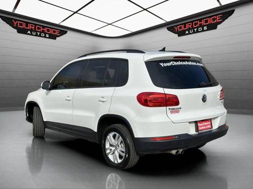 2017 Volkswagen Tiguan 2.0T S 4MOTION