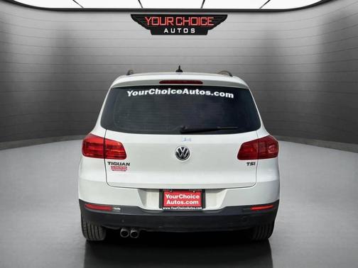 2017 Volkswagen Tiguan 2.0T S 4MOTION