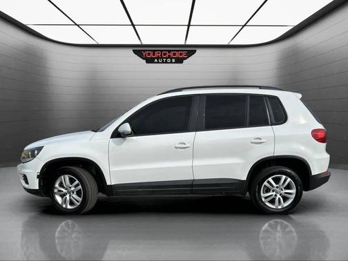 2017 Volkswagen Tiguan 2.0T S 4MOTION