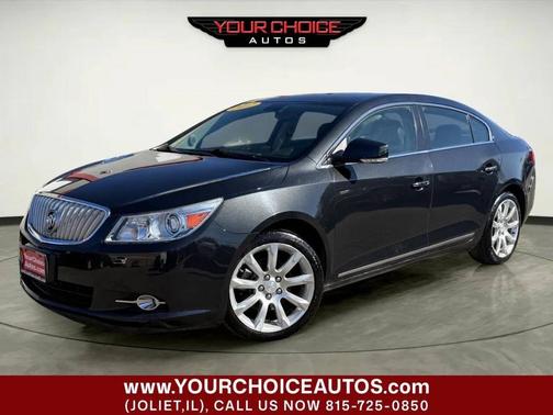 2012 Buick LaCrosse Touring