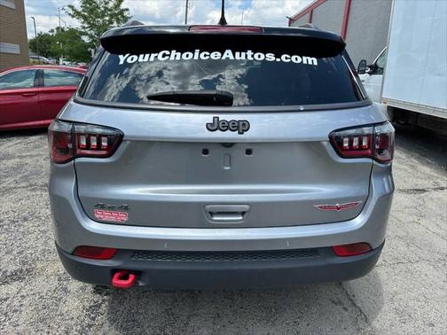 2021 Jeep Compass Trailhawk