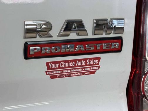 2016 RAM ProMaster 2500 High Roof