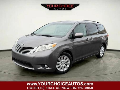 2014 Toyota Sienna XLE