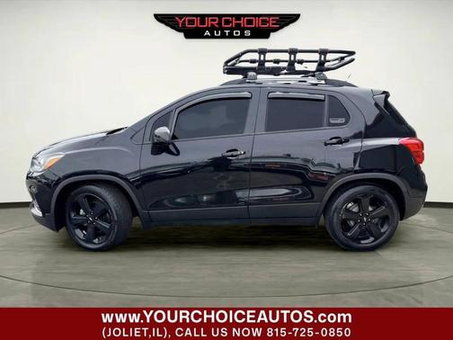 Black 2018 Chevrolet Trax Premier