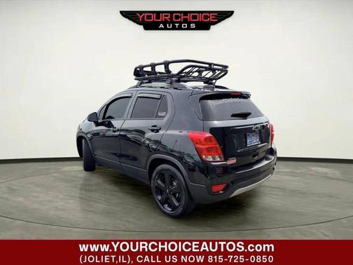 Black 2018 Chevrolet Trax Premier