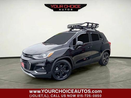 Black 2018 Chevrolet Trax Premier