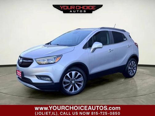 Silver 2017 Buick Encore Preferred II