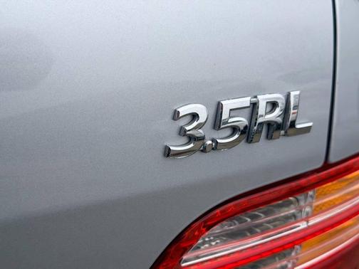 Gray 2002 Acura RL 3.5