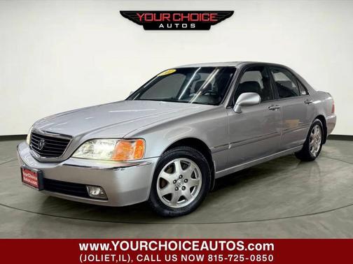 Gray 2002 Acura RL 3.5